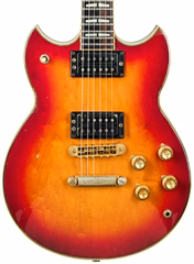 Yamaha 1982 SG-1000 Cherry Burst - Gitara elektryczna