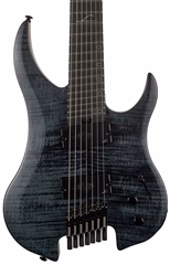 Legator Ghost 7 Multiscale Black Flame - Siedmiostrunowa gitara elektryczna