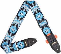 Amumu Blue Aztec Starburst - Pas gitarowy