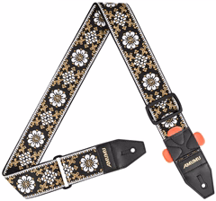 Amumu Lucky Flower Yellow White - Pas gitarowy