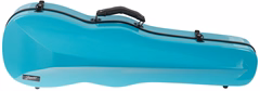 Bacio Instruments Violin Case (201) Blue (zanowny)