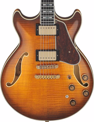 Ibanez AM153FM-ATT - Gitara półakustyczna