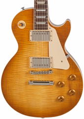 Gibson Les Paul Standard 50s Custom Shop Top Honey Burst Red Back - Gitara elektryczna