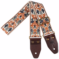 Amumu Hearts & Spades Brown Beige - Pas gitarowy