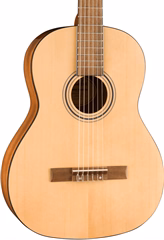 Fender CN-30 Wide Neck Nylon WB WN NAT - Gitara klasyczna