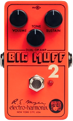 Electro-Harmonix Big Muff Pi 2 - Efekt gitarowy