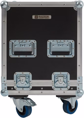 Razzor Cases Case for Mythos One grinder with 100mm compartment