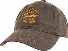 Fender West Coast Dad Hat - Bejsbolówka