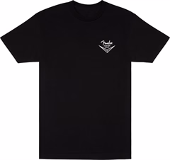 Fender Custom Shop Tee Black XL - Koszulka