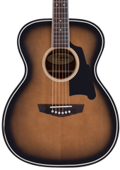 D'Angelico Premier Tammany Orchestra E Aged Burst (używane) - Gitara elektroakustyczna