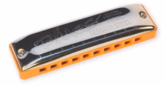 C.A. Seydel Söhne Blues Session Steel 10301 C (rozpakowane) - Harmonijka ustna