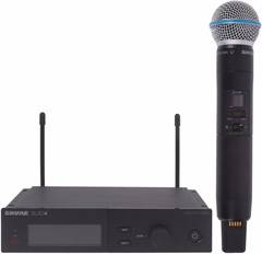 Shure SLXD24E/B58-G59 - Wokalny zestaw bezprzewodowy