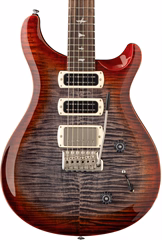 PRS SE Studio Charcoal Cherry Burst 2026 - Gitara elektryczna