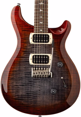 PRS SE Custom 24 Charcoal Cherry Burst 2026 - Gitara elektryczna