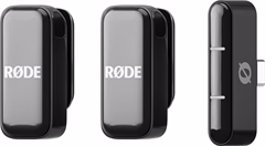 Rode Wireless Micro (USB-C, Black) - Bezprzewodowy zestaw reporterski z mikrofonem