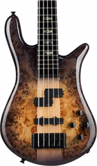 Spector Euro CST 5 Natural Violet Burst - Elektryczna gitara basowa