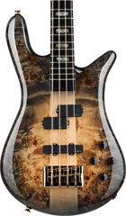 Spector Euro CST 4 Natural Black Burst - Elektryczna gitara basowa