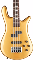 Spector Euro Classic 4 Metallic Gold - Elektryczna gitara basowa