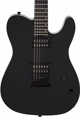 Charvel Standard Series San Dimas Style 2 SD2 HH HT Gloss Black - Gitara elektryczna