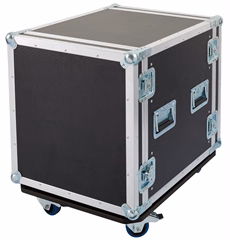 Razzor Cases HEXA 12U rack 500 with removable chassis - Rack case