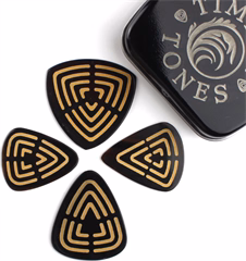 Timber Tones Flexi Tones Grip Mixed 4-Pack Tin - Kostki