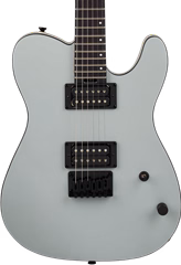 Charvel Standard Series San Dimas Style 2 SD2 HH HT Satin Gray - Gitara elektryczna