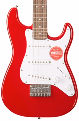 Fender Squier Mini Stratocaster LRL DKR (używane)