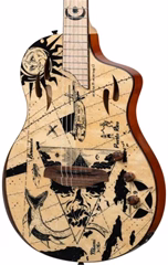 Ortega RTPG-LS2 - Elektroakustyczna gitara klasyczna