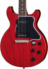 Epiphone Les Paul Special Double Cut Cherry Red - Gitara elektryczna