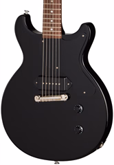 Gibson Les Paul Junior Double Cutaway Ebony - Gitara elektryczna