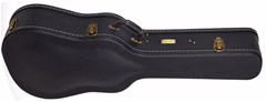 CrossRock CRW520DBK Black - Futerał na gitarę akustyczną