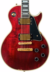 Gibson 1986 Les Paul Custom EMG Pickups - Gitara elektryczna