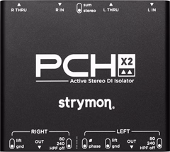 Strymon PCH X2 Stereo Active DI Isolator - DI Box