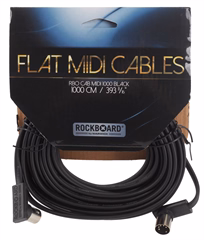 Rockboard Flat MIDI Cable Black 1000 cm (rozpakowane)