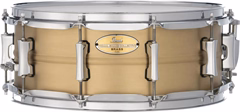 Pearl PSC1455B Primal Snare Collective 14” x 5,5” - Brushed Natural Brass - Werbel