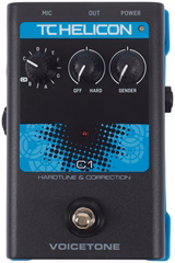 tc-helicon Voicetone C1 - Wokalny procesor efektów