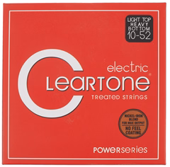 Cleartone Power Series Light Top Heavy Bottom - Struny do gitary elektrycznej