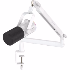 Mozos TAM8 White - Mikrofon dynamiczny USB