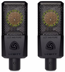 Lewitt LCT 440 PURE stereo pair - Mikrofon pojemnościowy