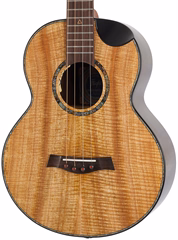 Flight Flight Maia LUXE Baritone - Ukulele elektroakustyczne