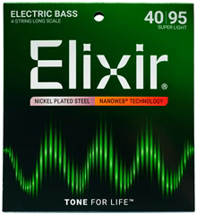 Elixir 14002 Super Light, Long Scale