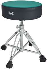 DraX DTS170 Green - Stołek perkusyjny