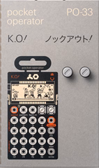 Teenage Engineering PO-33 K.O.! (rozpakowane) - Syntezator