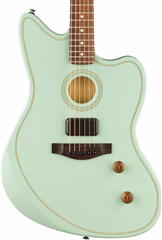 Fender Limited Edition Acoustasonic Standard Jazzmaster SG - Hybrydowa gitara elektroakustyczna
