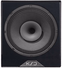 KS Digital C100 Reference black Left - Aktywny monitor studyjny L