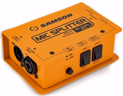 Samson Mic Splitter - Splitter mikrofonowy