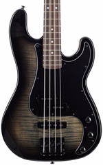 ESP LTD Surveyor-204DX Black Burst - Elektryczna gitara basowa