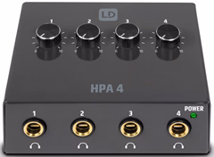 LD Systems HPA 4 (rozpakowane) - Wzmacniacz słuchawkowy