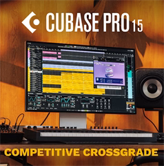 Steinberg Cubase Pro 15 Competitive Crossgrade - Oprogramowanie