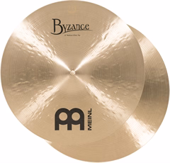Meinl 15" Byzance Traditional Medium Hi-hat